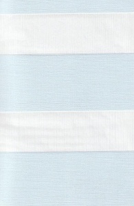 Открытые рулонные шторы день-ночь Сицилия, серо-голубой 52 купить в Железнодорожном с доставкой