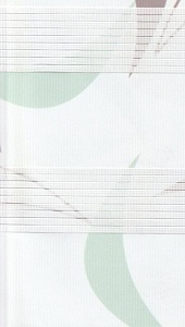 Рулонные шторы день-ночь для проема Ченто, зелено-коричневый 512 купить в Железнодорожном с доставкой